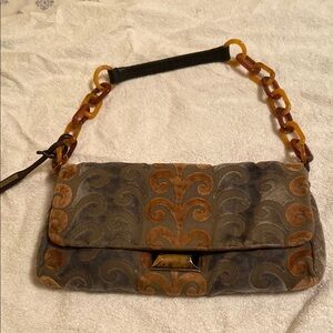 Miu Miu velvet shoulder bag